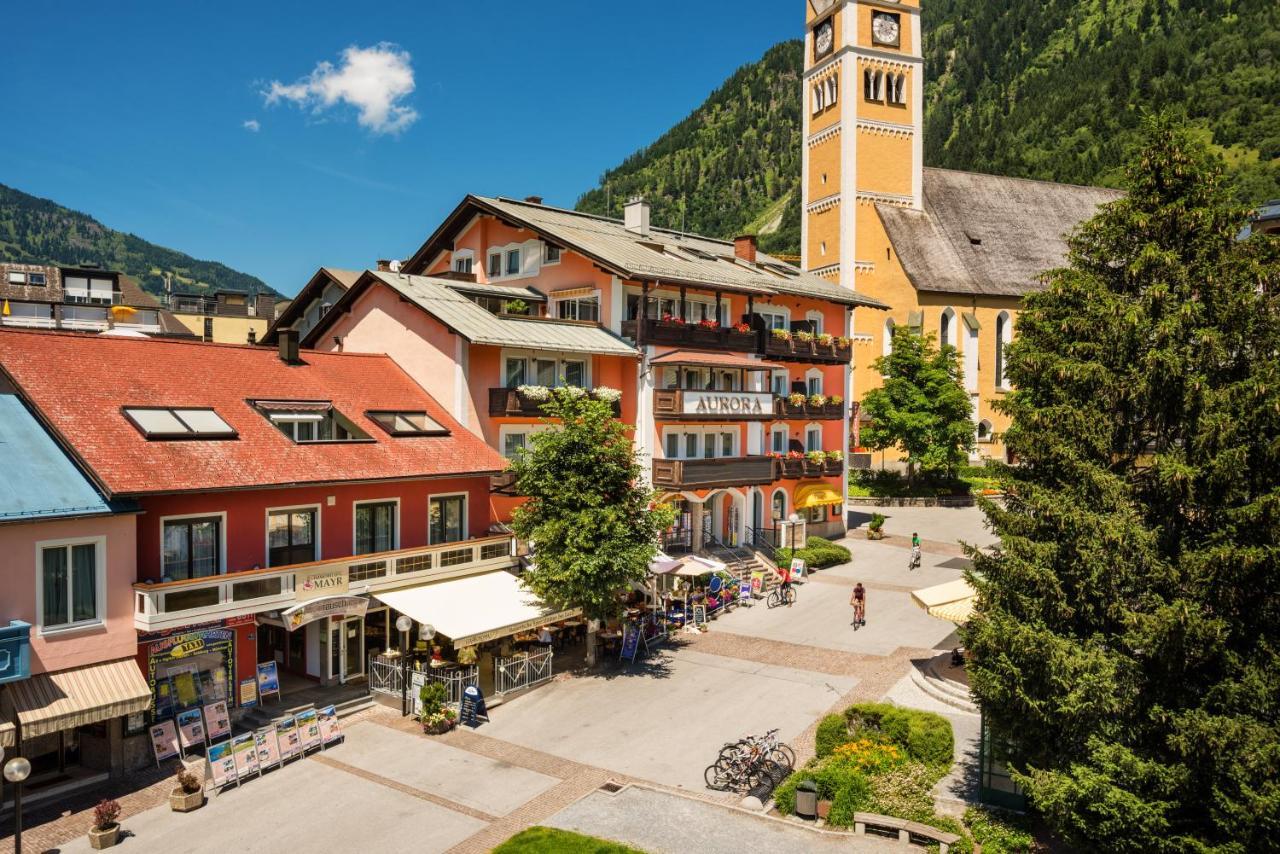 Aurora Appartements Inklusive Freiem Thermeneintritt Bad Hofgastein Bagian luar foto