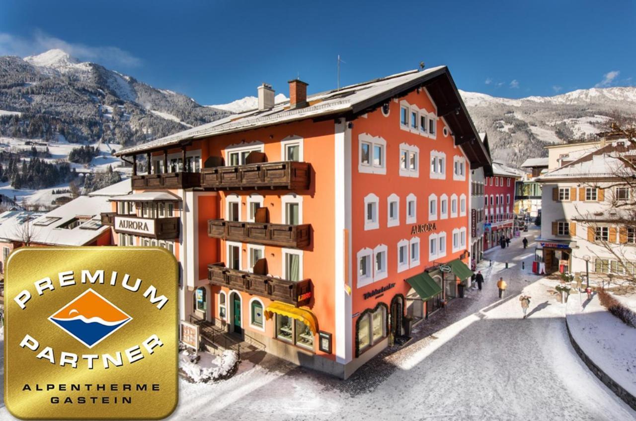 Aurora Appartements Inklusive Freiem Thermeneintritt Bad Hofgastein Bagian luar foto