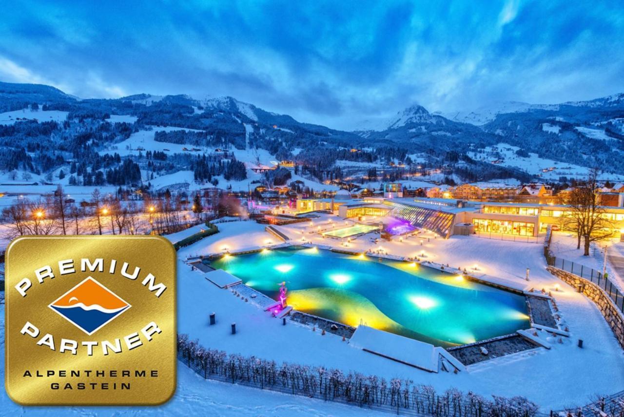 Aurora Appartements Inklusive Freiem Thermeneintritt Bad Hofgastein Bagian luar foto