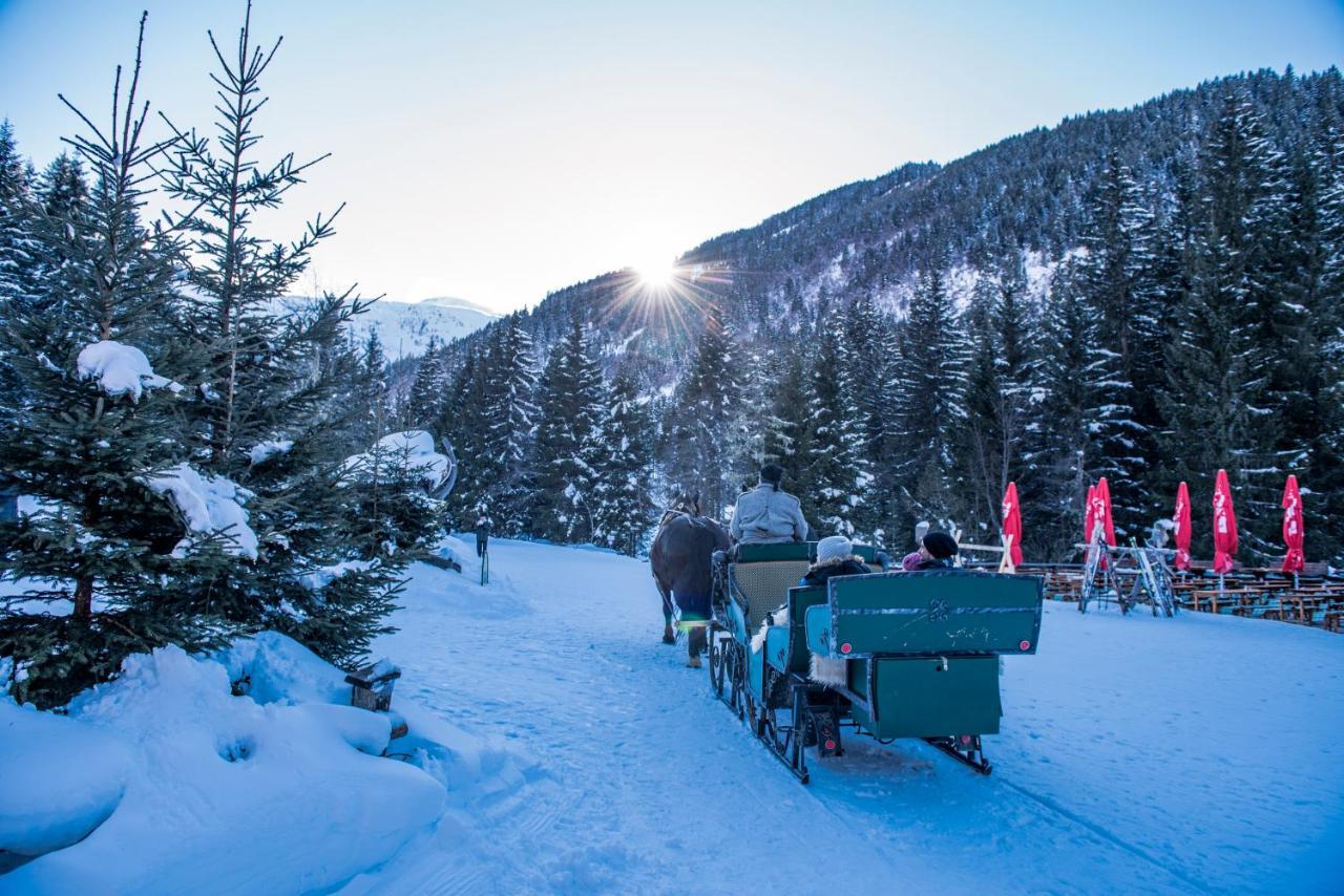 Aurora Appartements Inklusive Freiem Thermeneintritt Bad Hofgastein Bagian luar foto