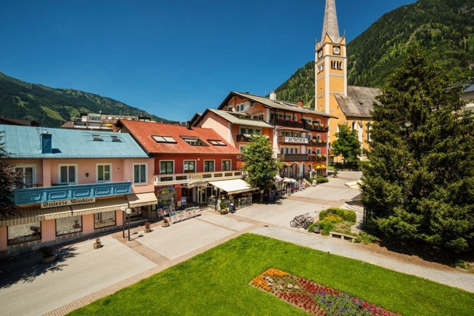 Aurora Appartements Inklusive Freiem Thermeneintritt Bad Hofgastein Bagian luar foto